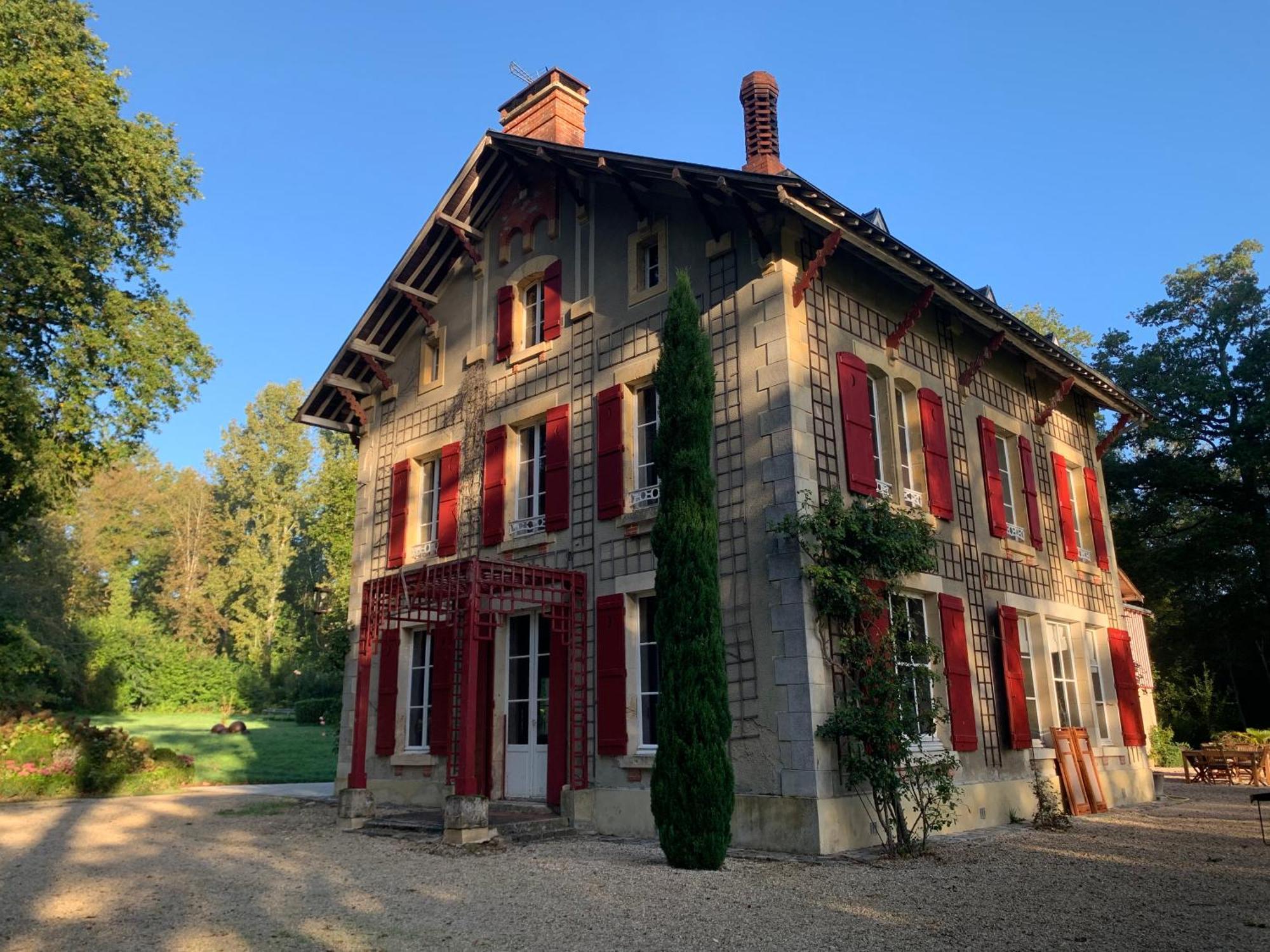 Bed and Breakfast Le Vivier Trigny Экстерьер фото